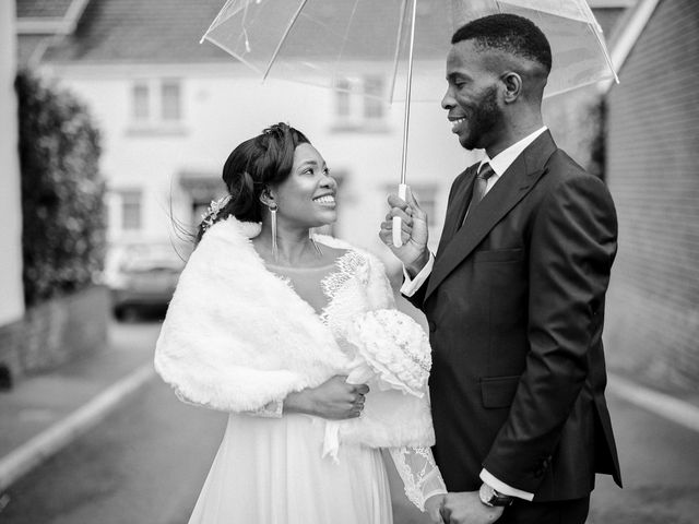 Titi and Innocent&apos;s Wedding in Wigan, Greater Manchester 9