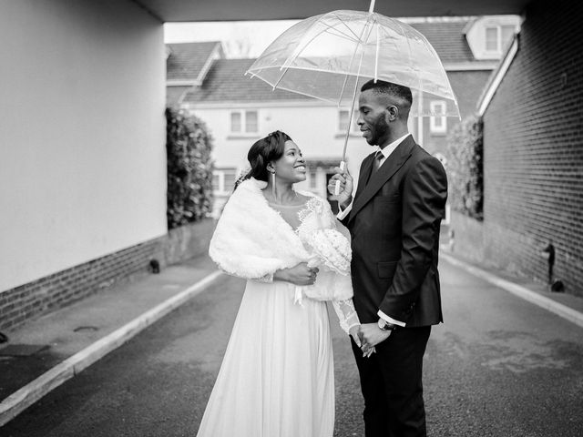 Titi and Innocent&apos;s Wedding in Wigan, Greater Manchester 11