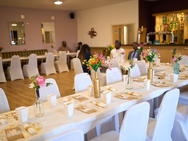 Titi and Innocent&apos;s Wedding in Wigan, Greater Manchester 23