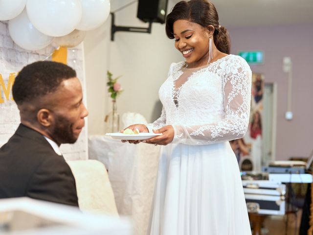 Titi and Innocent&apos;s Wedding in Wigan, Greater Manchester 28