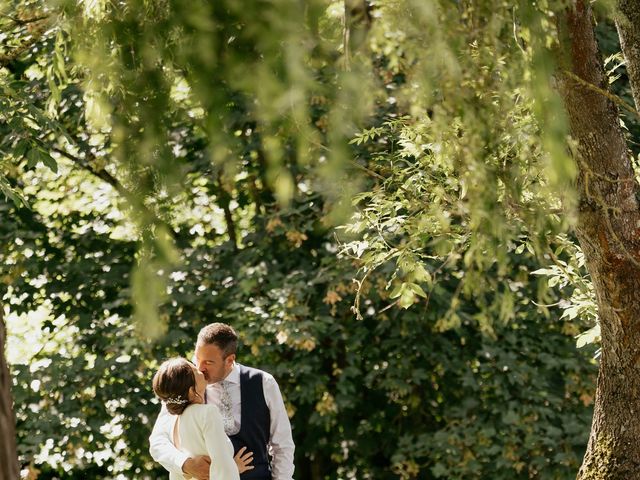 John and Claire&apos;s Wedding in Welwyn Garden City, Hertfordshire 15