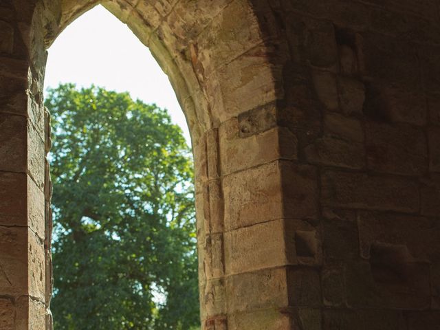 Andy and Kayleigh's Wedding in Dunbar, Lothian &amp; Borders 1