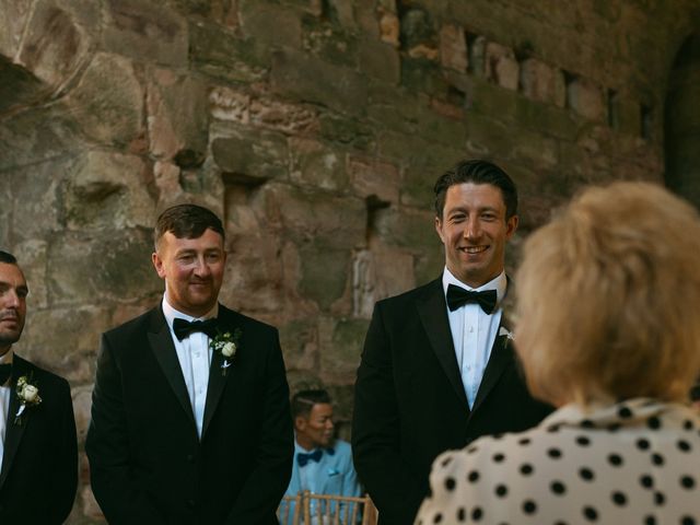 Andy and Kayleigh's Wedding in Dunbar, Lothian &amp; Borders 3