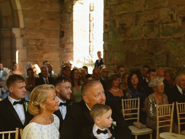 Andy and Kayleigh's Wedding in Dunbar, Lothian &amp; Borders 5