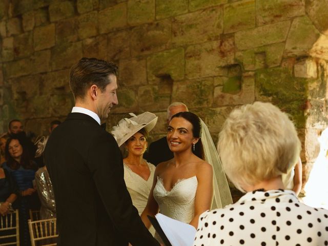 Andy and Kayleigh's Wedding in Dunbar, Lothian &amp; Borders 6