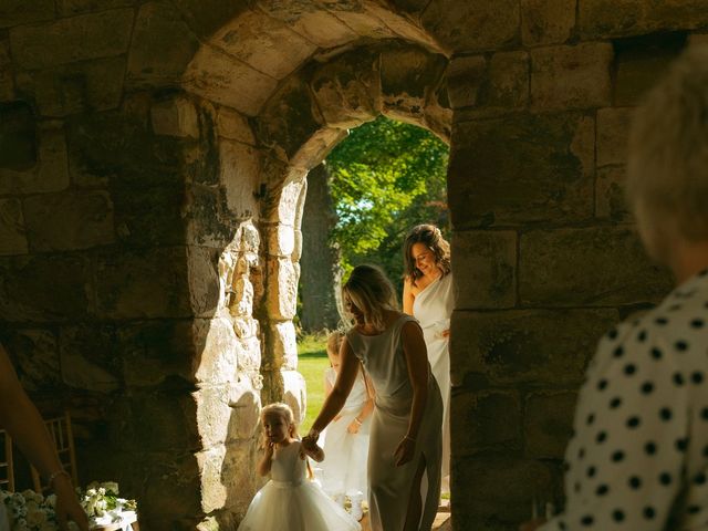 Andy and Kayleigh's Wedding in Dunbar, Lothian &amp; Borders 7