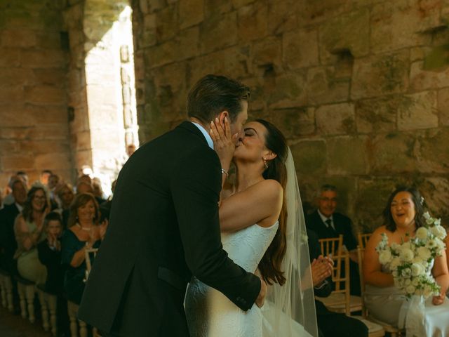 Andy and Kayleigh's Wedding in Dunbar, Lothian &amp; Borders 9