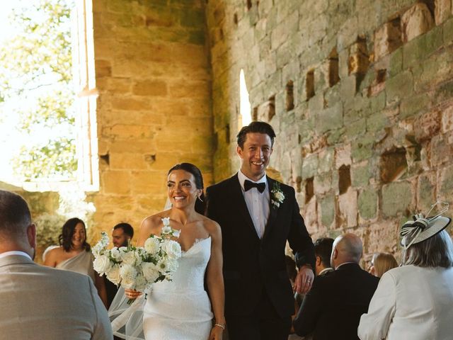 Andy and Kayleigh's Wedding in Dunbar, Lothian &amp; Borders 2