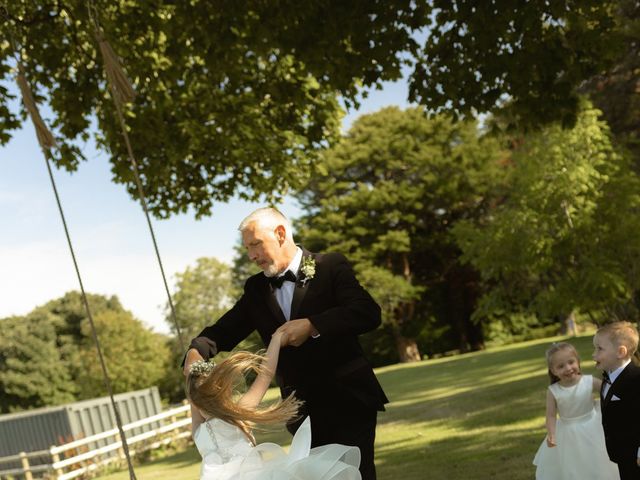 Andy and Kayleigh's Wedding in Dunbar, Lothian &amp; Borders 13