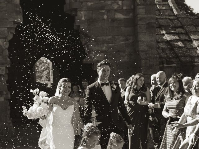 Andy and Kayleigh's Wedding in Dunbar, Lothian &amp; Borders 14