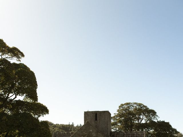 Andy and Kayleigh's Wedding in Dunbar, Lothian &amp; Borders 16