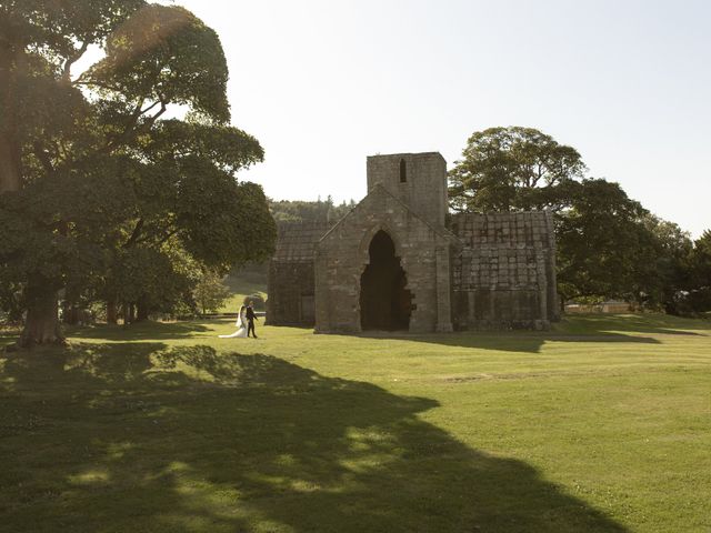 Andy and Kayleigh's Wedding in Dunbar, Lothian &amp; Borders 20