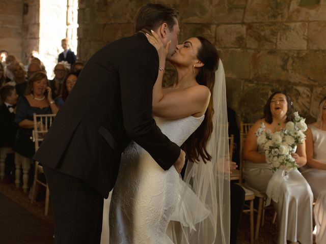 Andy and Kayleigh's Wedding in Dunbar, Lothian &amp; Borders 22
