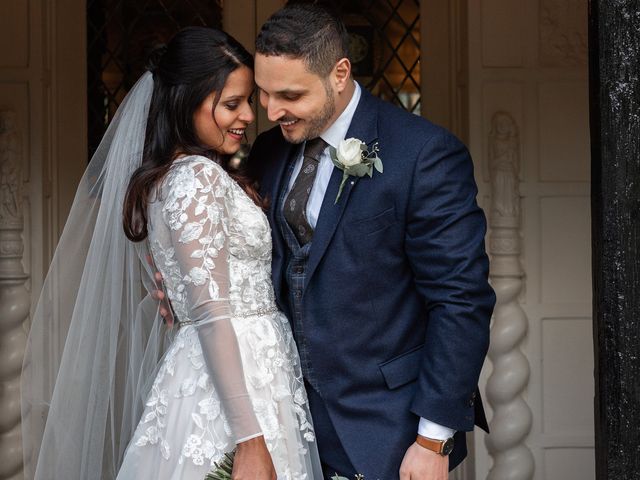 Sofiane and Shenaz&apos;s Wedding in Hatfield, Hertfordshire 24