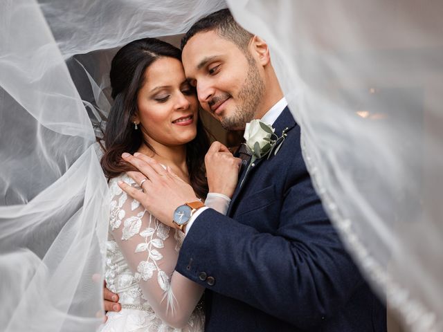 Sofiane and Shenaz&apos;s Wedding in Hatfield, Hertfordshire 1