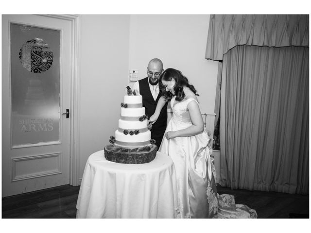 Grant and Mary's Wedding in Preston, Lancashire 2