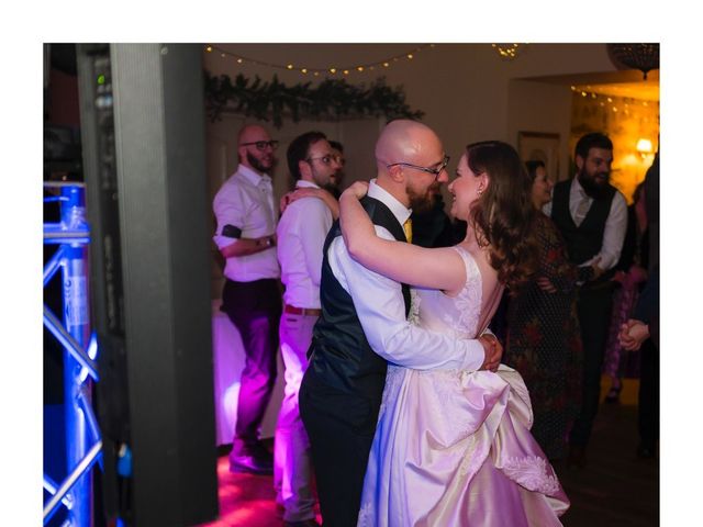 Grant and Mary's Wedding in Preston, Lancashire 4