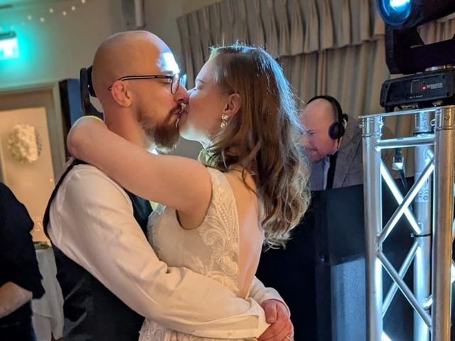 Grant and Mary's Wedding in Preston, Lancashire 7