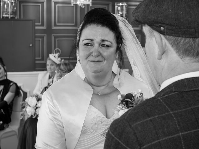 Henry and Irene's Wedding in Kirkcaldy, Fife &amp; Angus 6