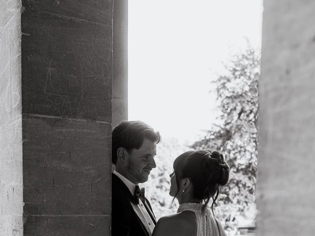 Charlie and Nichola's Wedding in Bath, Somerset 4