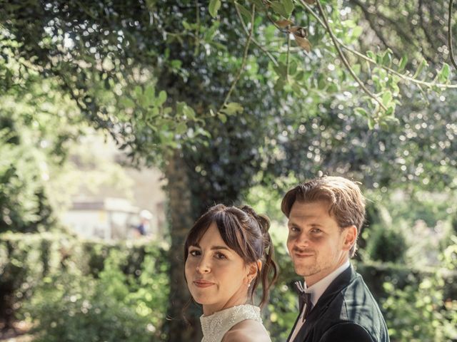 Charlie and Nichola's Wedding in Bath, Somerset 1