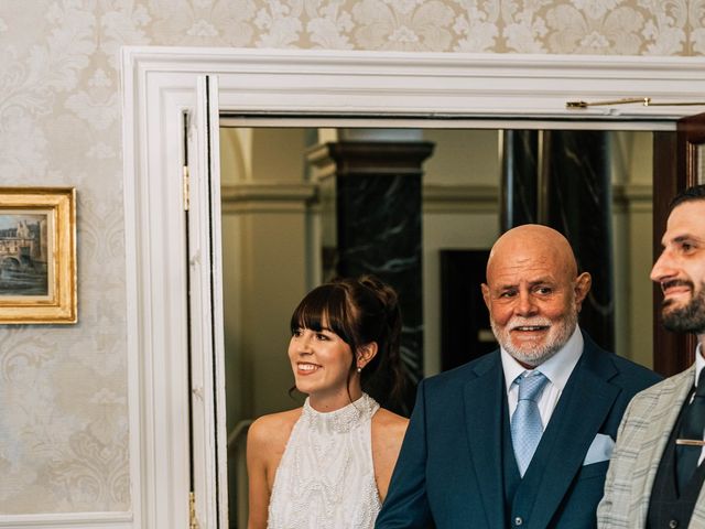 Charlie and Nichola's Wedding in Bath, Somerset 10