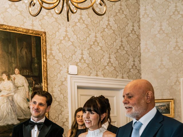 Charlie and Nichola's Wedding in Bath, Somerset 11