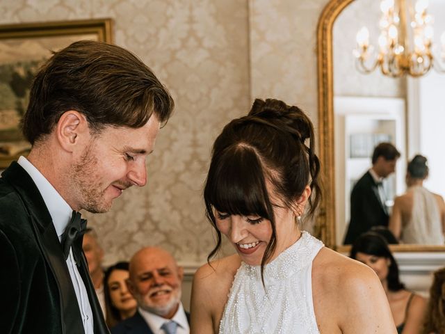 Charlie and Nichola's Wedding in Bath, Somerset 13