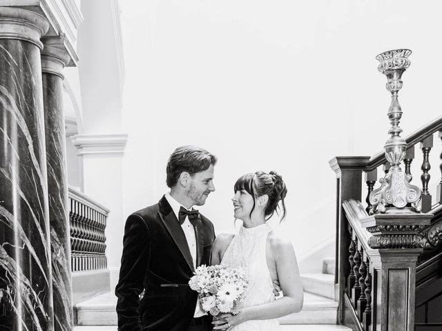 Charlie and Nichola's Wedding in Bath, Somerset 15