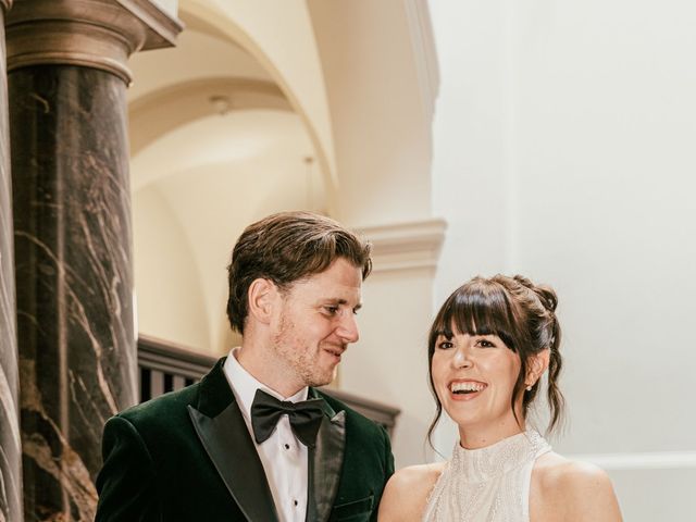 Charlie and Nichola's Wedding in Bath, Somerset 16