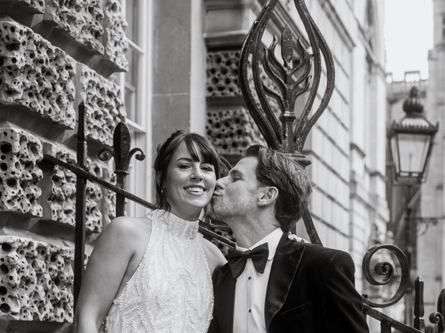 Charlie and Nichola's Wedding in Bath, Somerset 17