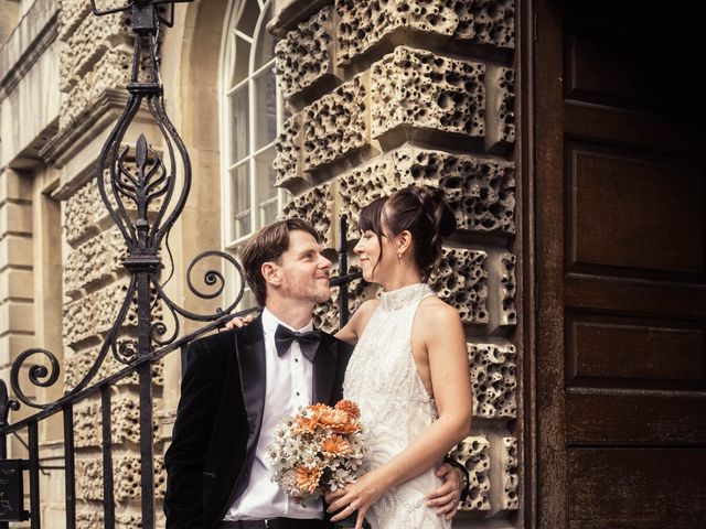 Charlie and Nichola's Wedding in Bath, Somerset 18