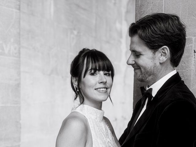 Charlie and Nichola's Wedding in Bath, Somerset 22