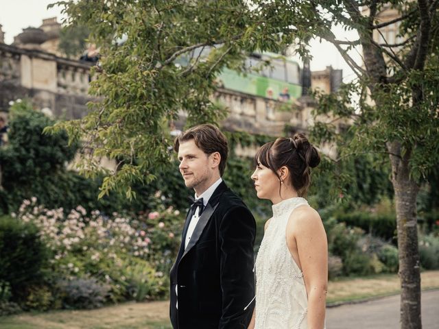 Charlie and Nichola's Wedding in Bath, Somerset 23