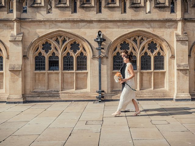 Charlie and Nichola's Wedding in Bath, Somerset 24