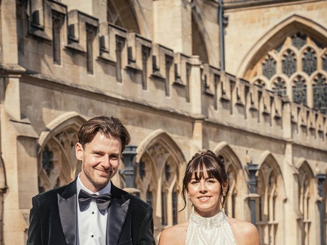 Charlie and Nichola's Wedding in Bath, Somerset 25
