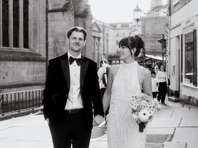 Charlie and Nichola's Wedding in Bath, Somerset 27