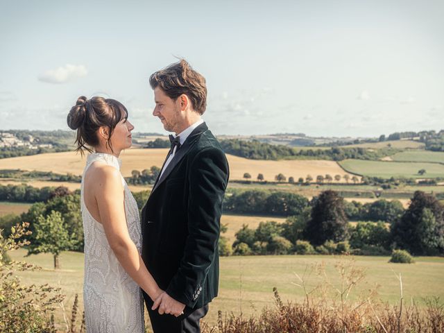 Charlie and Nichola's Wedding in Bath, Somerset 28