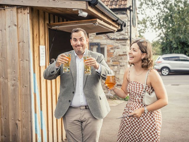Charlie and Nichola's Wedding in Bath, Somerset 29