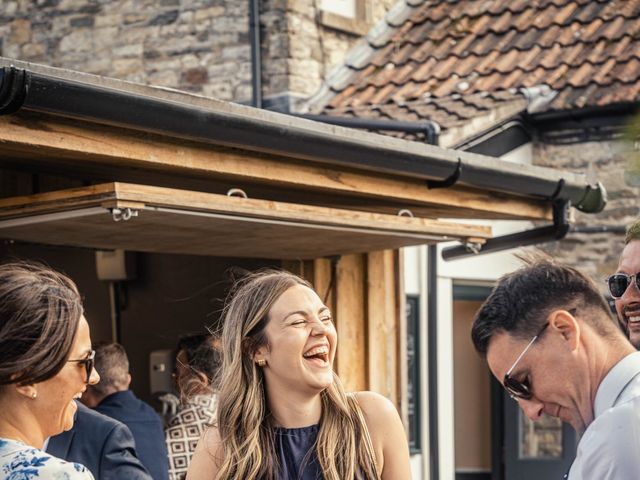 Charlie and Nichola's Wedding in Bath, Somerset 31