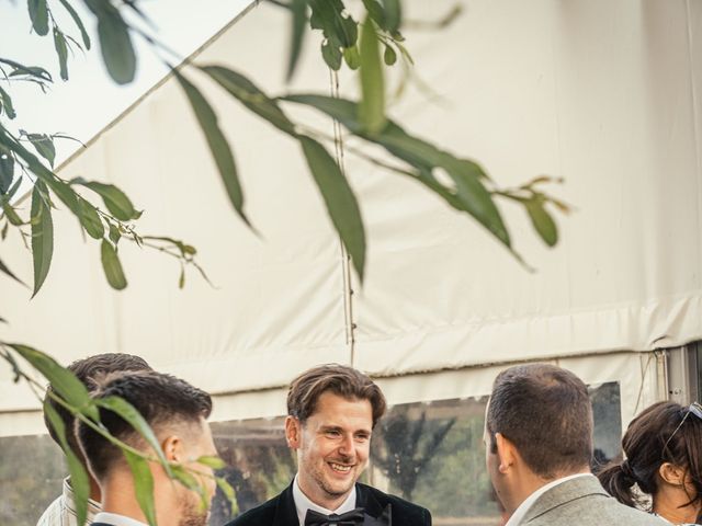Charlie and Nichola's Wedding in Bath, Somerset 36