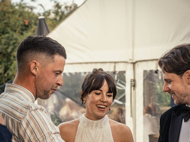 Charlie and Nichola's Wedding in Bath, Somerset 37
