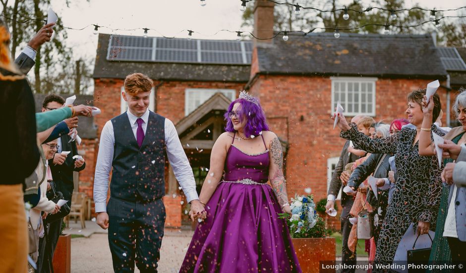 Sam and Leanne's Wedding in Derby, Derbyshire