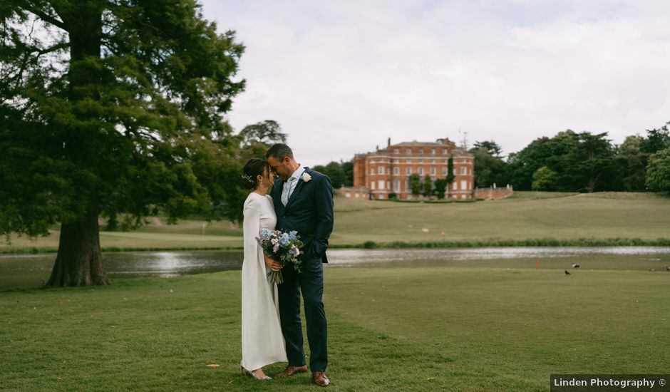 John and Claire's Wedding in Welwyn Garden City, Hertfordshire