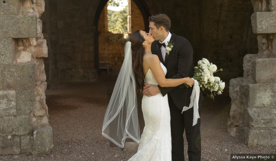 Andy and Kayleigh's Wedding in Dunbar, Lothian & Borders