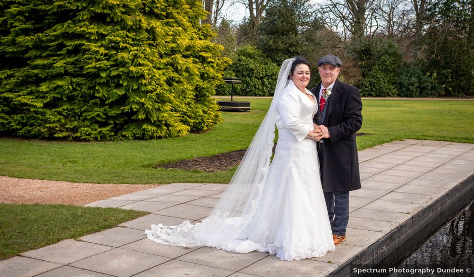 Henry and Irene's Wedding in Kirkcaldy, Fife & Angus