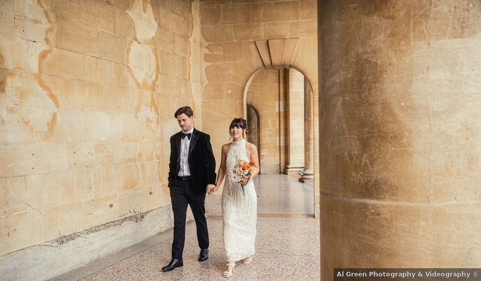 Charlie and Nichola's Wedding in Bath, Somerset