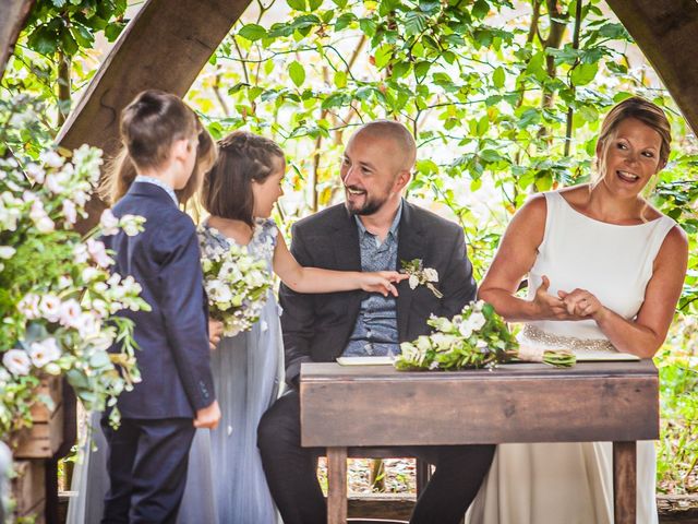 Matt and Sam&apos;s Wedding in Bibury, Gloucestershire 6