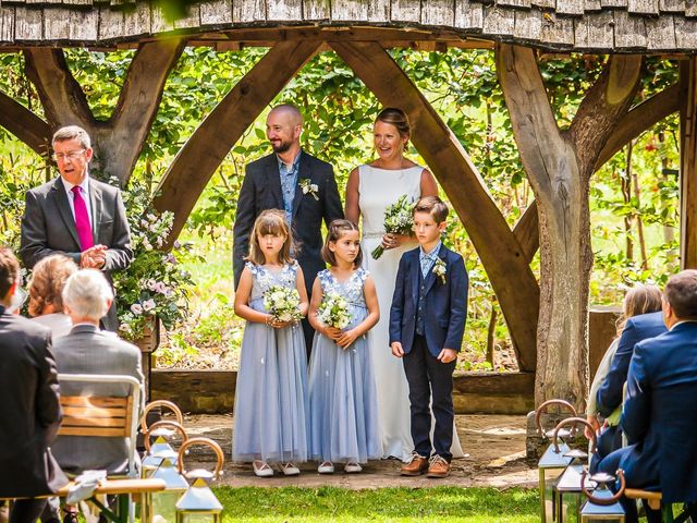 Matt and Sam&apos;s Wedding in Bibury, Gloucestershire 7