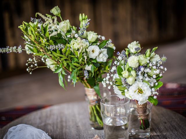 Matt and Sam&apos;s Wedding in Bibury, Gloucestershire 13